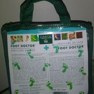 FOOT DOTOR PEDICURE SET